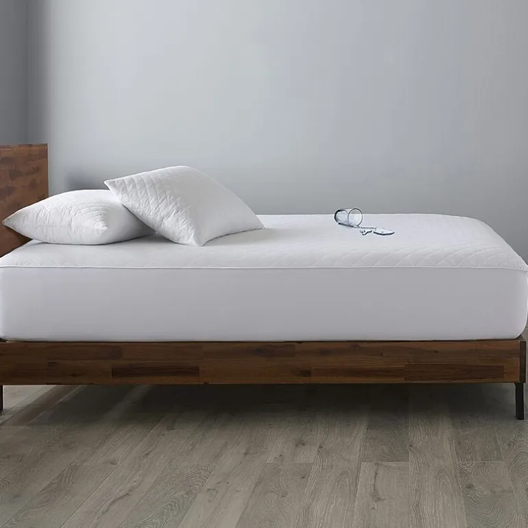 Ella Jayne Breathable Quilted Top Waterproof Mattress Pad 18IN Depth