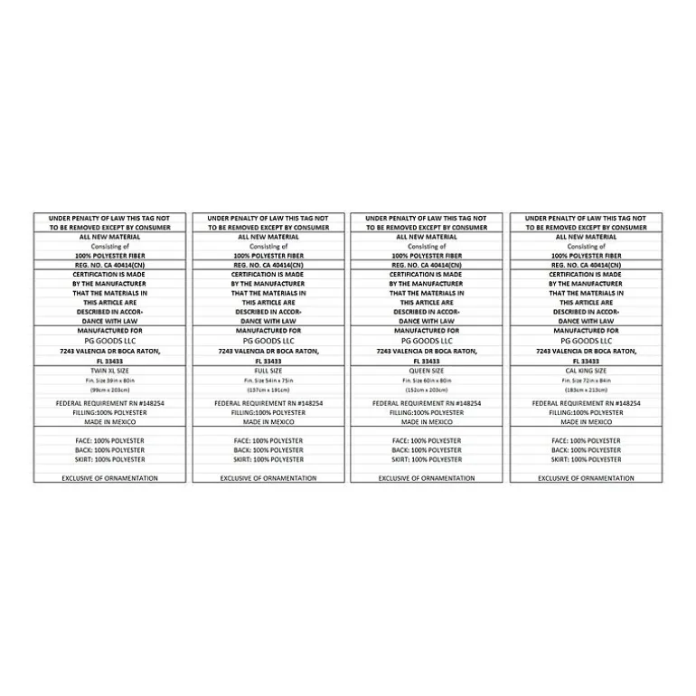 Ella Jayne Breathable Quilted Top Waterproof Mattress Pad 18IN Depth