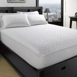Ella Jayne Breathable Quilted Top Waterproof Mattress Pad 18IN Depth