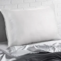 Ella Jayne Extra Stuffed 100% Certified RDS White Down Firm Side/Back Sleeper Pillow