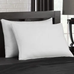 Ella Jayne Gussetted Medium/Firm Plush Down Alternative Side/Back Sleeper Pillow Set of 2