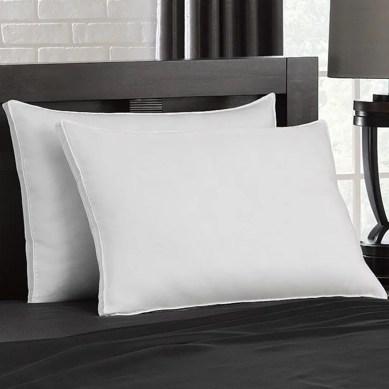 Ella Jayne Gussetted Medium/Firm Plush Down Alternative Side/Back Sleeper Pillow Set of 2