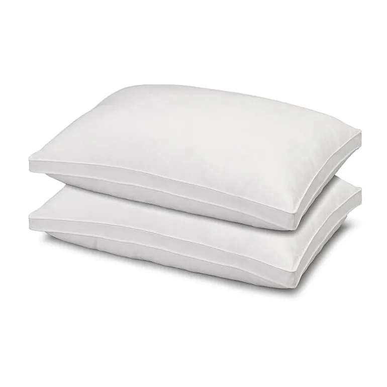 Ella Jayne Gussetted Medium/Firm Plush Down Alternative Side/Back Sleeper Pillow Set of 2