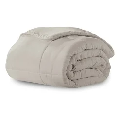 Ella Jayne Microfiber Down-Alternative Solid Color Comforter