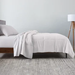 Ella Jayne Microfiber Down-Alternative Solid Color Comforter