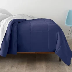 Ella Jayne Microfiber Down-Alternative Solid Color Comforter