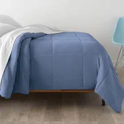 Ella Jayne Microfiber Down-Alternative Solid Color Comforter