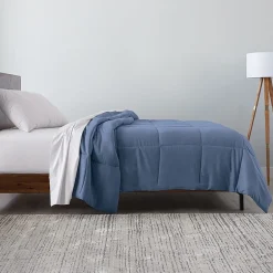 Ella Jayne Microfiber Down-Alternative Solid Color Comforter