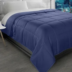 Ella Jayne Microfiber Down-Alternative Solid Color Comforter