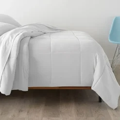 Ella Jayne Microfiber Down-Alternative Solid Color Comforter
