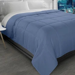 Ella Jayne Microfiber Down-Alternative Solid Color Comforter