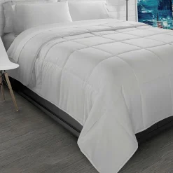 Ella Jayne Microfiber Down-Alternative Solid Color Comforter