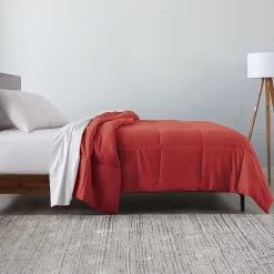 Ella Jayne Microfiber Down-Alternative Solid Color Comforter