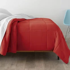 Ella Jayne Microfiber Down-Alternative Solid Color Comforter