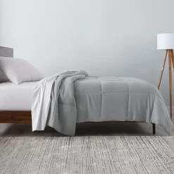 Ella Jayne Microfiber Down-Alternative Solid Color Comforter