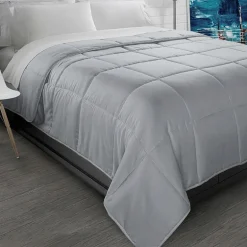 Ella Jayne Microfiber Down-Alternative Solid Color Comforter