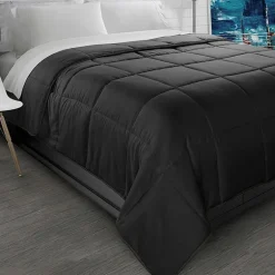 Ella Jayne Microfiber Down-Alternative Solid Color Comforter