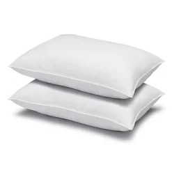 Ella Jayne Signature Memory Fiber Medium Density Bed Pillow Set of 2