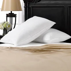 Ella Jayne Signature Memory Fiber Medium Density Bed Pillow Set of 2
