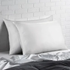 Ella Jayne Signature Memory Fiber Medium Density Bed Pillow Set of 2