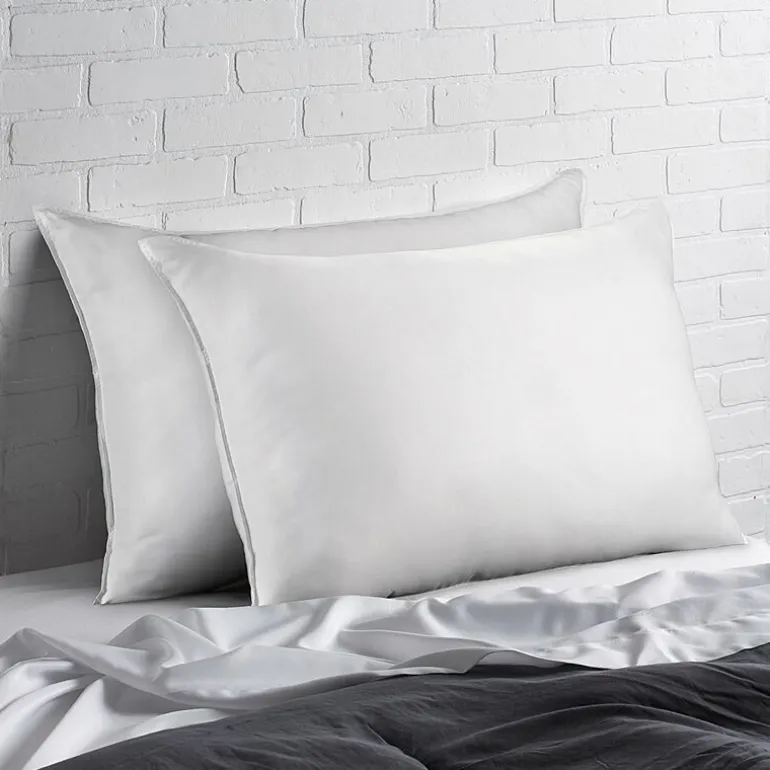 Ella Jayne Signature Memory Fiber Medium Density Bed Pillow Set of 2