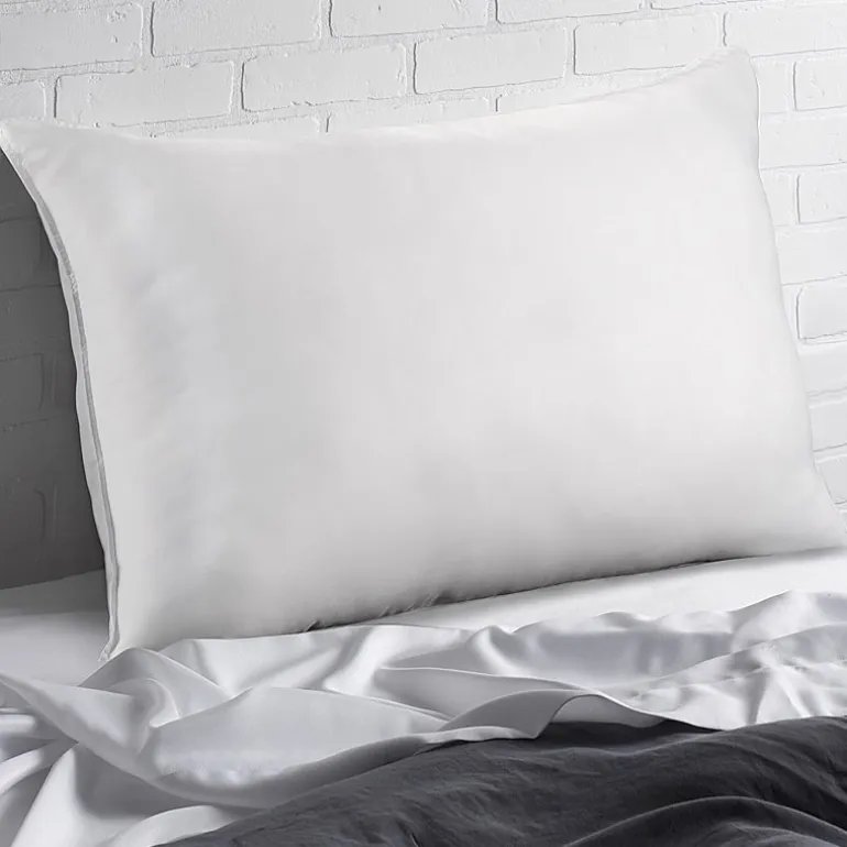 Ella Jayne Soft 100% Certified RDS White Down Stomach Sleeper Pillow
