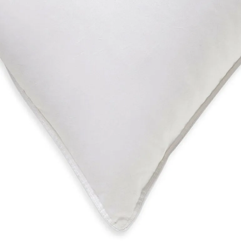 Ella Jayne Soft 100% Certified RDS White Down Stomach Sleeper Pillow