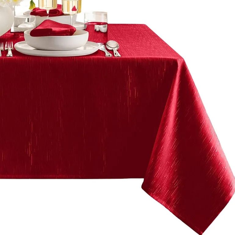 Elrene Home Fashions Water & Stain Resistant Continental Tablecloth