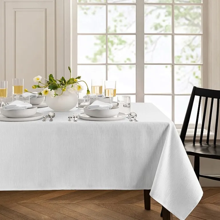 Elrene Home Fashions Water & Stain Resistant Continental Tablecloth