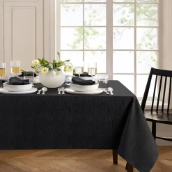 Elrene Home Fashions Water & Stain Resistant Continental Tablecloth