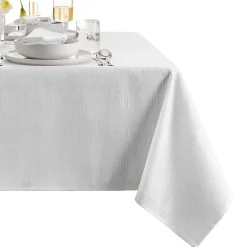 Elrene Home Fashions Water & Stain Resistant Continental Tablecloth