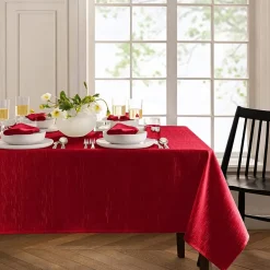 Elrene Home Fashions Water & Stain Resistant Continental Tablecloth