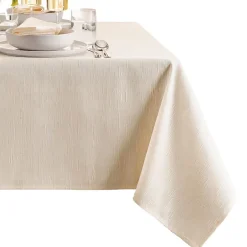 Elrene Home Fashions Water & Stain Resistant Continental Tablecloth
