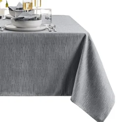Elrene Home Fashions Water & Stain Resistant Continental Tablecloth