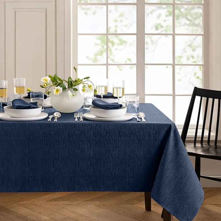 Elrene Home Fashions Water & Stain Resistant Continental Tablecloth