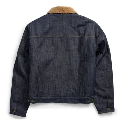 Ely Cattleman Mens Denim Midweight Tall Jacket