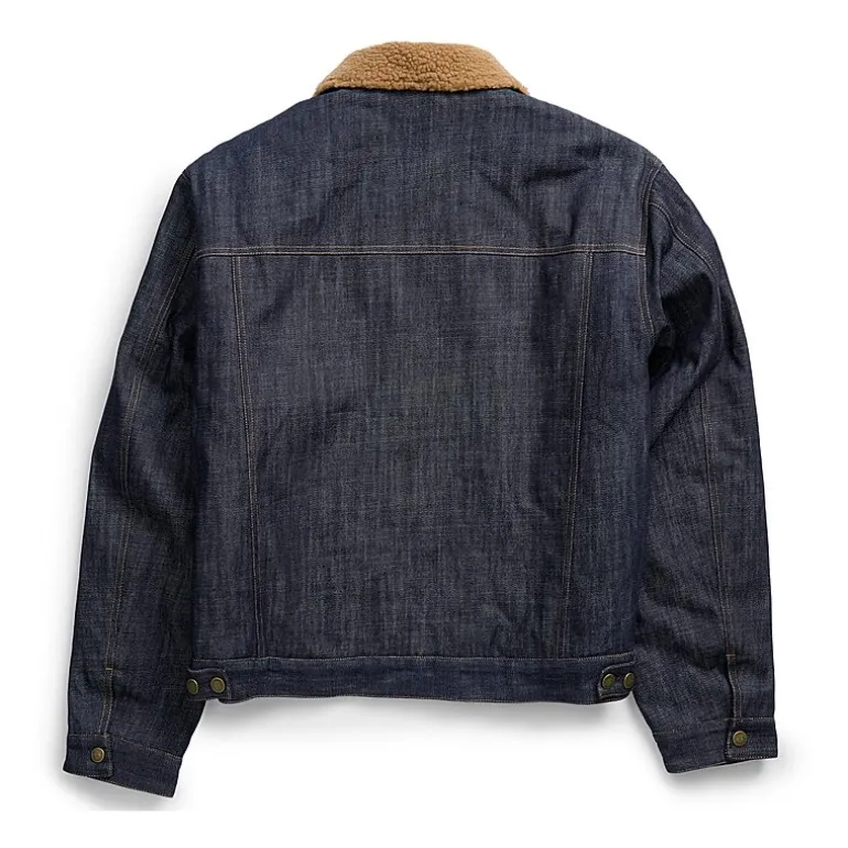 Ely Cattleman Mens Denim Midweight Tall Jacket