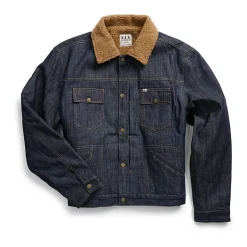 Ely Cattleman Mens Denim Midweight Tall Jacket