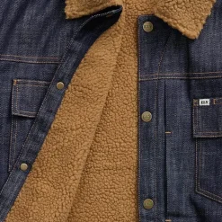 Ely Cattleman Mens Denim Midweight Tall Jacket