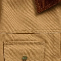 Ely Cattleman Mens Lightweight Tall Trucker Jacket