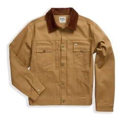 Ely Cattleman Mens Lightweight Tall Trucker Jacket