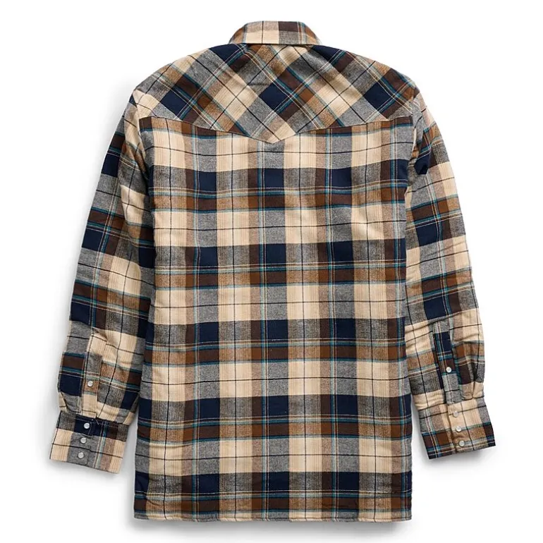 Ely Cattleman Mens Midweight Shirt Jacket