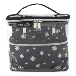 Emma & Chloe 4-pc.Travel Cosmetic Bag Train Set