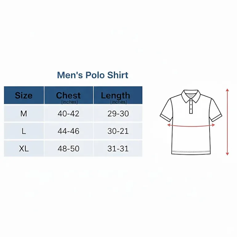 Enchanted Funland True Classic Polo Shirts for Men