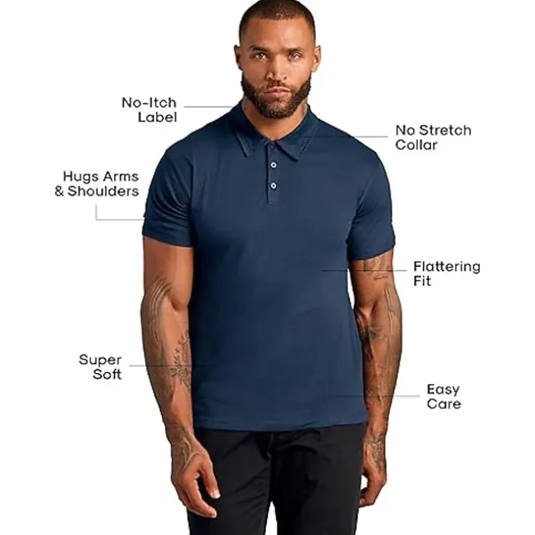 Enchanted Funland True Classic Polo Shirts for Men
