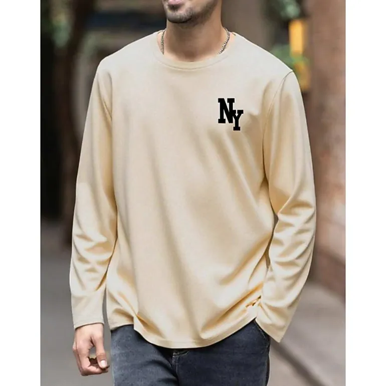 Enigma Meadows New York Element Printed Long Sleeve T-Shirt