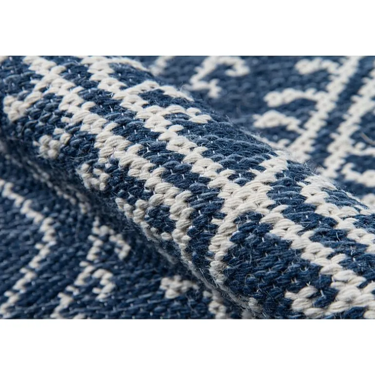 Erin Gates By Momeni Pleasant Geometric Indoor Outdoor Rectangular Accent Rug