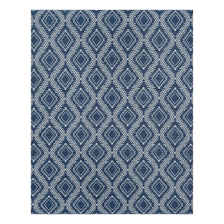 Erin Gates By Momeni Pleasant Geometric Indoor Outdoor Rectangular Accent Rug