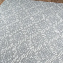 Erin Gates By Momeni Pleasant Geometric Indoor Outdoor Rectangular Accent Rug