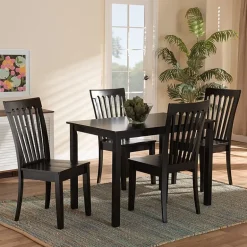 Erion Dining Room Collection 5-pc. Rectangular Dining Set